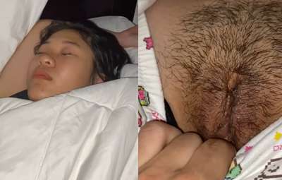 Anh Chàng Thèm Thuồng Lẻn Vào Giường Em Gái Say Giấc Sờ Soạng Âm Đạo