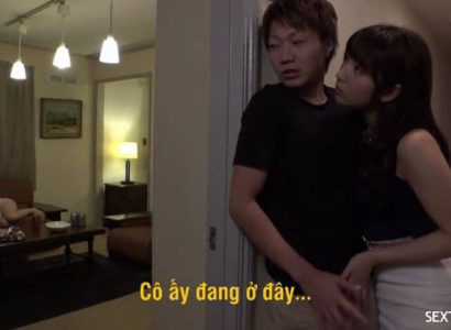 Chị Gái Bạn Thân Quyến Rũ Em Rể Đụ Lồn Điên Loạn