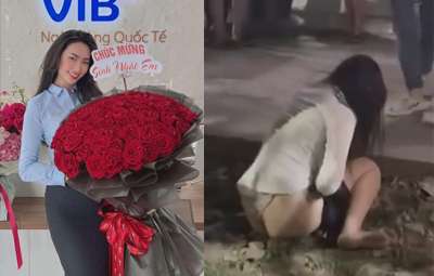 Cơn Bão Đánh Ghen Đường Phố: Cô Nhân Viên Ngân Hàng VIB Bị Vợ Sếp Xử Lý Thảm Khốc Vì Ngoại Tình