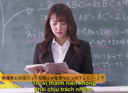 Yua Mikami: Cô Giáo Toán Quyến Rũ Bị Học Sinh Giàu Có Tống Tiền Cưỡng Bức Tập Thể