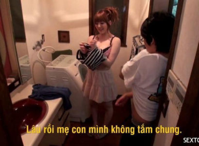 Momoka Nishina: Bà Mẹ Quyến Rũ Khai Phá Con Trai Vào Bí Mật Tình Ái Cấm Đoán