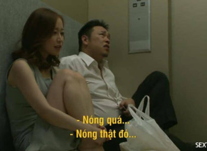 Bị Kẹt Thang Máy Với Chàng Hàng Xóm Lực Lưỡng ~ Yuu Shinoda
