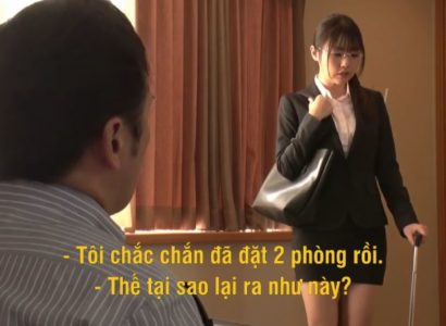 Thư Ký Sexy Tsubomi Bị Sếp Háo Sắc ‘Chiếm Đoạt’ Trong Phòng Đôi Công Tác